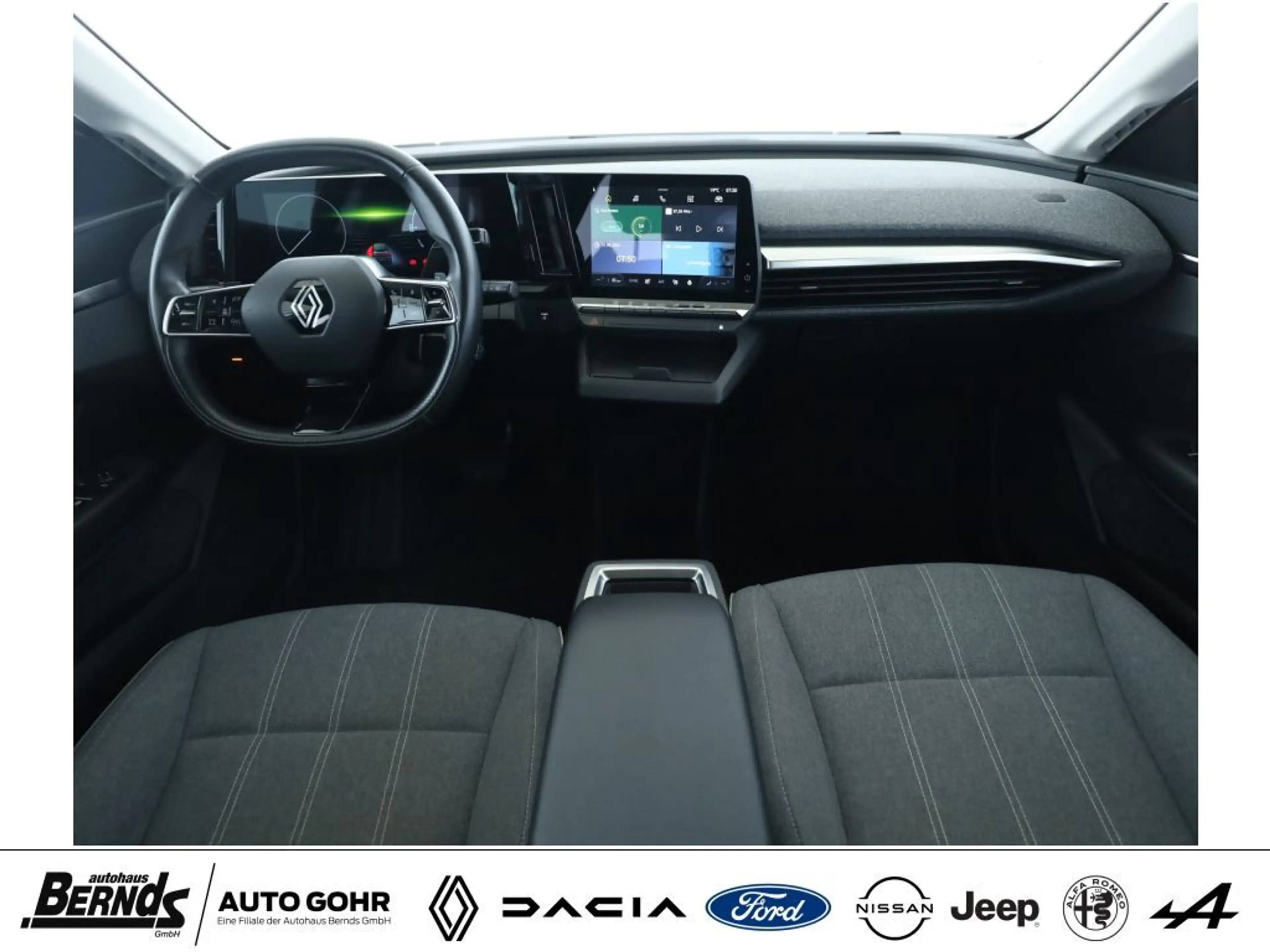 Renault Megane E-Tech EV40 130hp boost charge Equilibre WÄRMEPUMPE PDC — photo 18