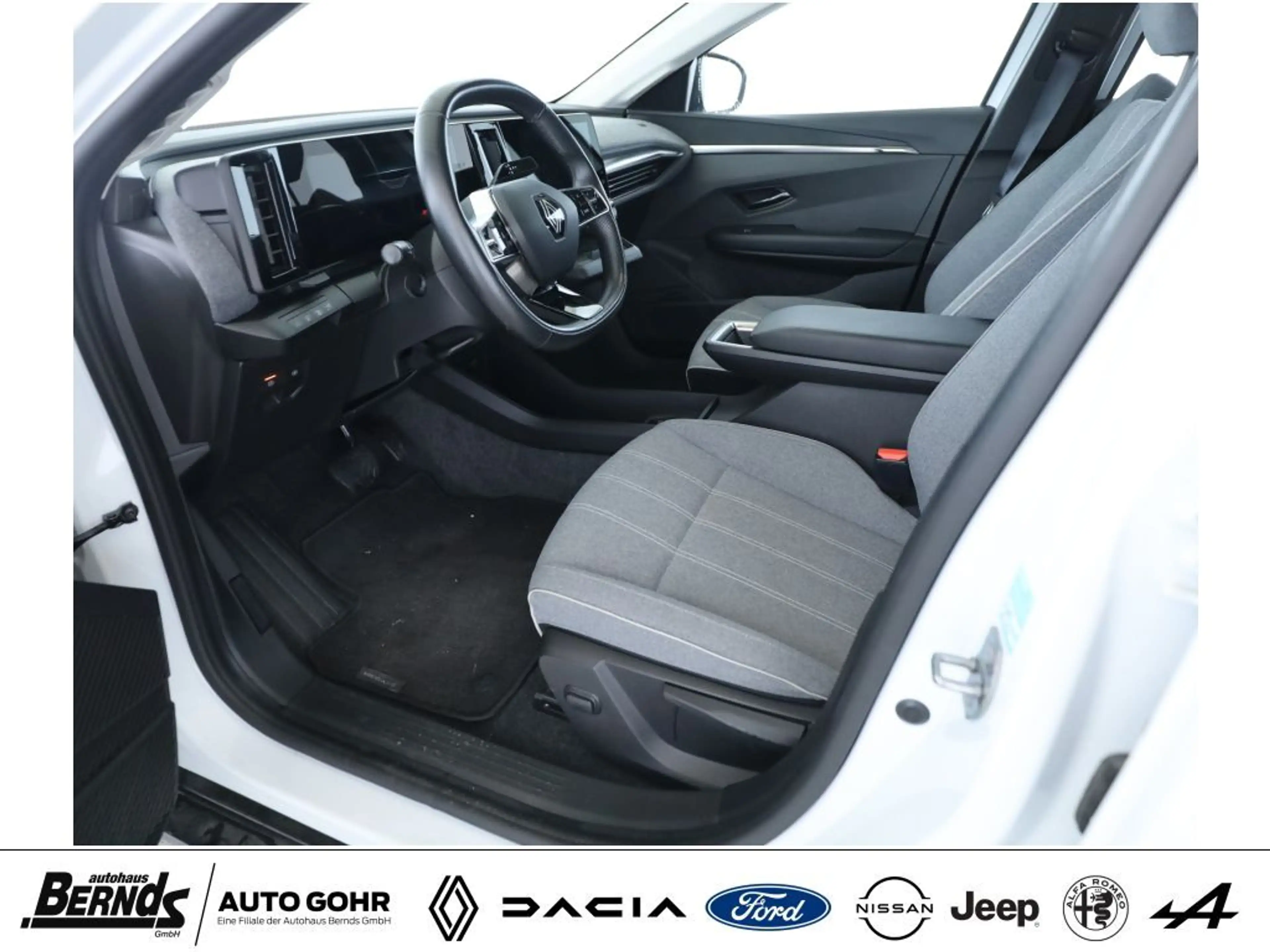 Renault Megane E-Tech EV40 130hp boost charge Equilibre WÄRMEPUMPE PDC — photo 13