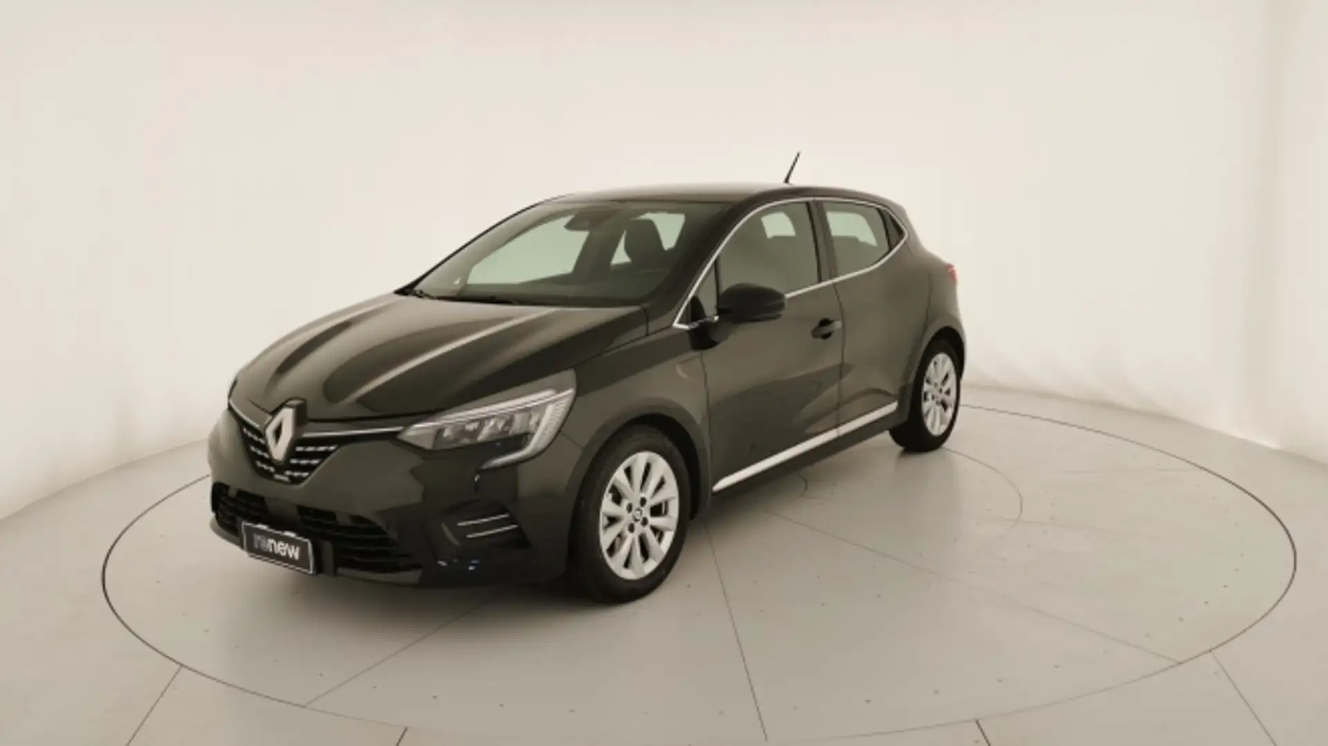 Renault Clio Clio 1.6 E-Tech hybrid Intens 140cv auto my21 Nero - 1