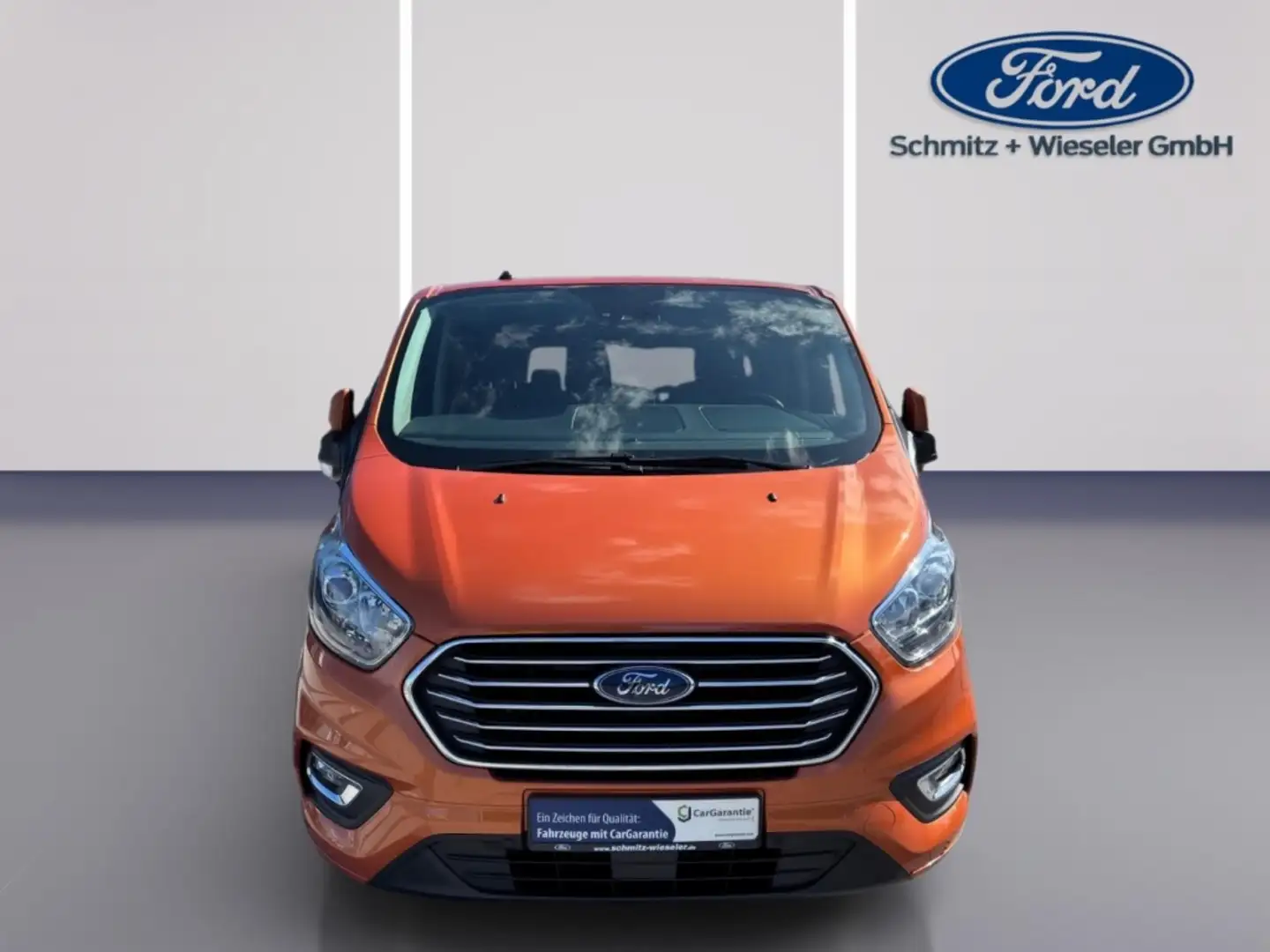 Ford Tourneo Custom Kombi 320L1 Titan.9-Sitze 150PS Naranja - 2