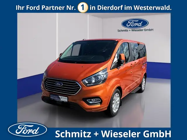 Ford Tourneo Custom Kombi 320L1 Titan.9-Sitze 150PS