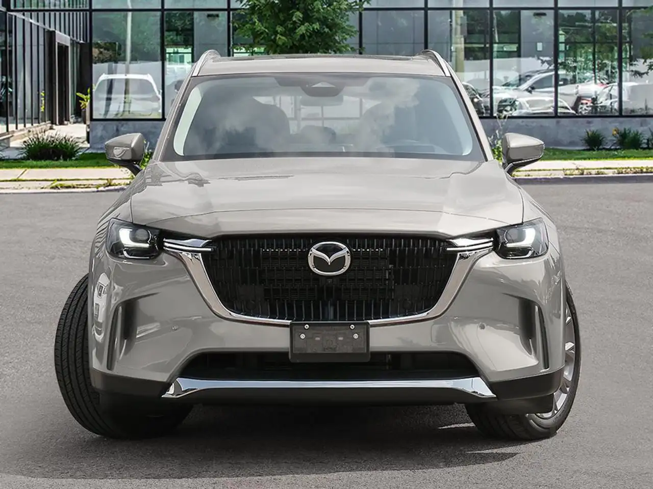 Mazda CX-90 MHEV снимка Mazda CX-90 MHEV