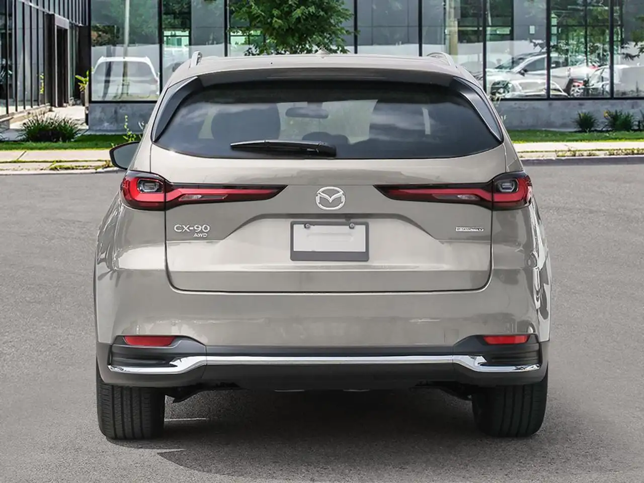 Mazda CX-90 MHEV снимка Mazda CX-90 MHEV