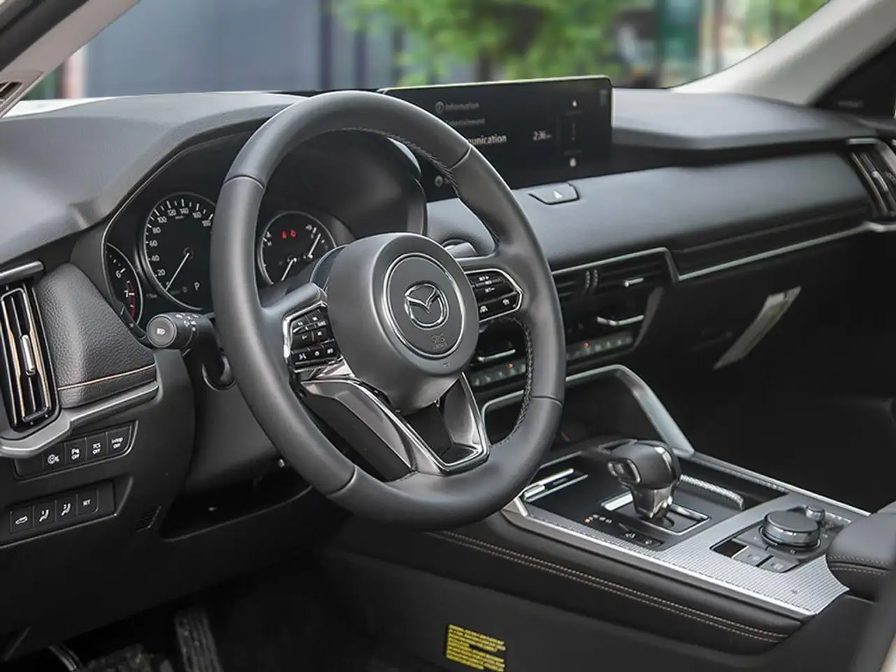 Mazda CX-90 MHEV снимка Mazda CX-90 MHEV