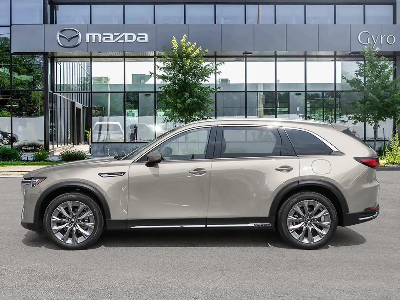 Mazda CX-90 MHEV снимка Mazda CX-90 MHEV