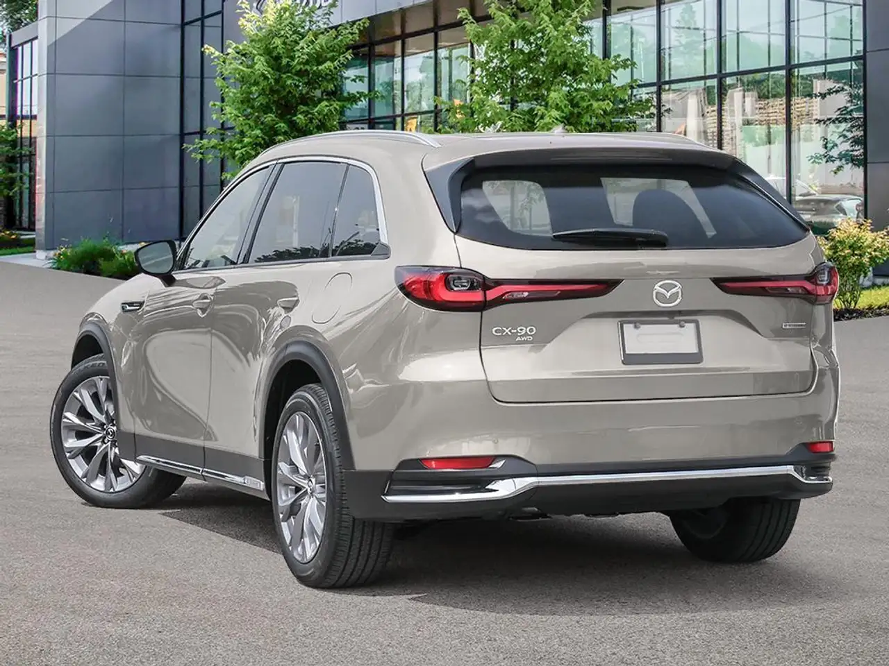 Mazda CX-90 MHEV снимка Mazda CX-90 MHEV
