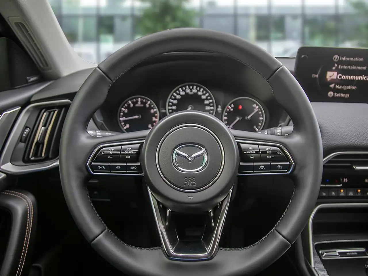 Mazda CX-90 MHEV снимка Mazda CX-90 MHEV