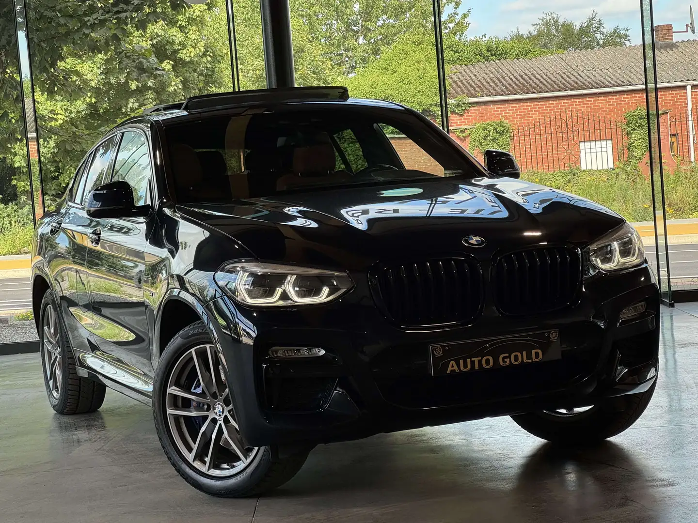 BMW X4 2.0 dA X-DRIVE/PACK M/FULLOPTIONS/1PROP CARNET BMW Bleu - 2