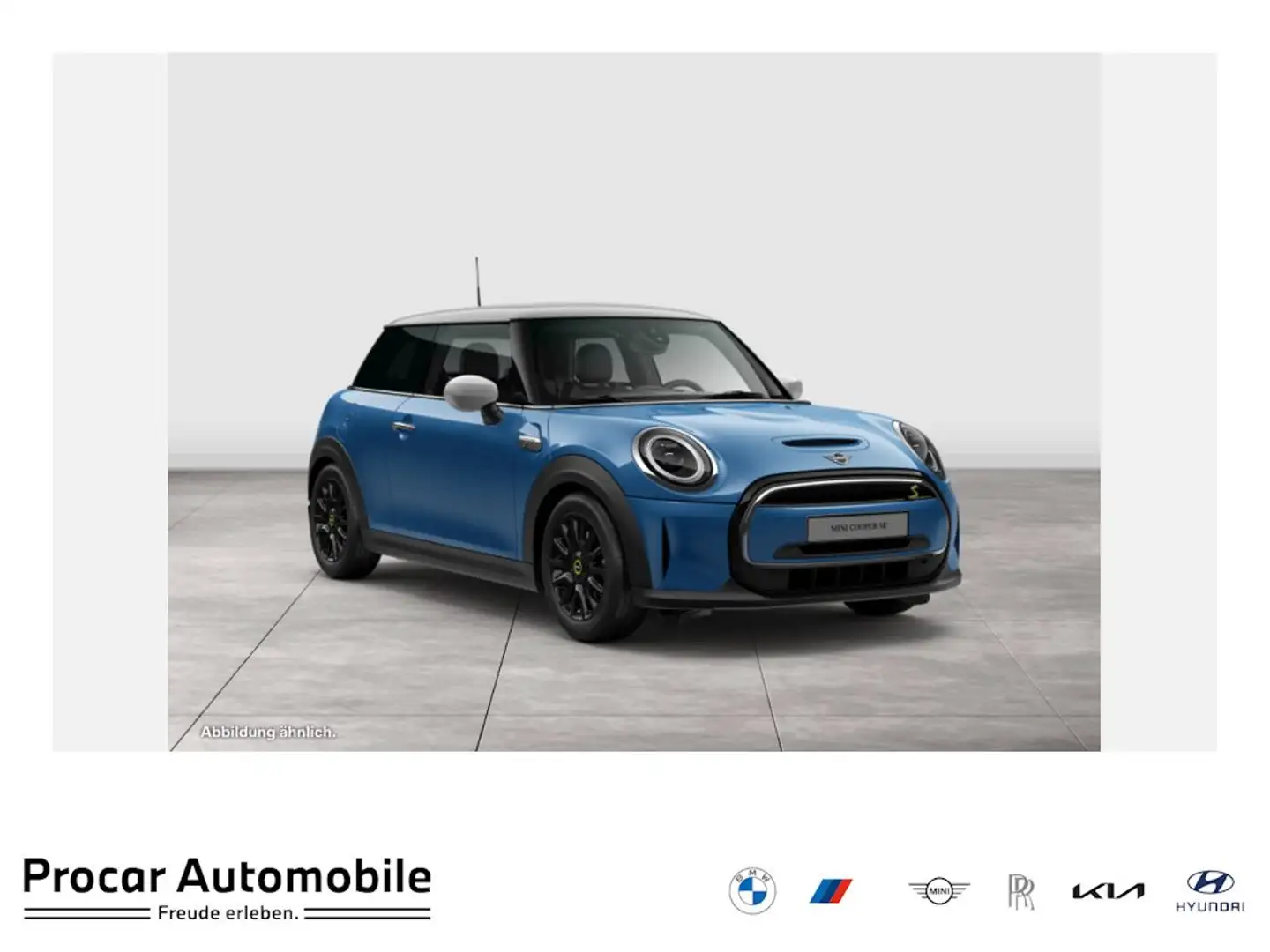 MINI Cooper SE Blau - 1
