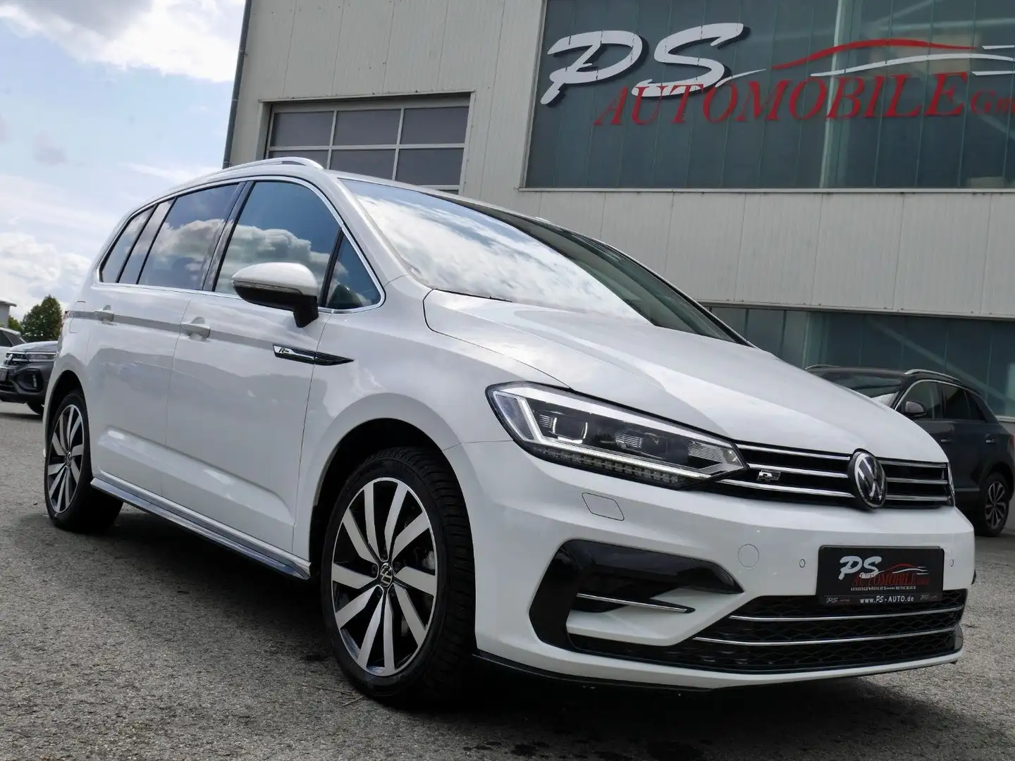 Volkswagen Touran 1.5 TSI DSG "Highline R-Line"AHK+LED+Kam. Weiß - 1