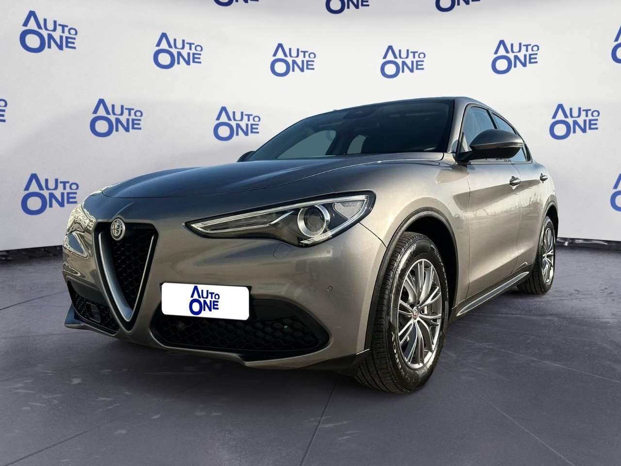 Alfa Romeo Stelvio 2.2 Turbo Diesel 160CV Business AT8 RWD - Blocca Ora! -**