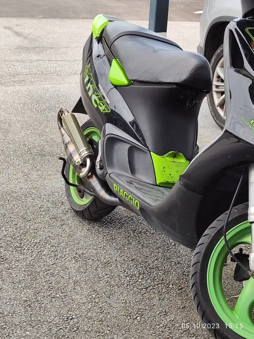 Piaggio NRG 50 MC2 C18 DD Černá - 2
