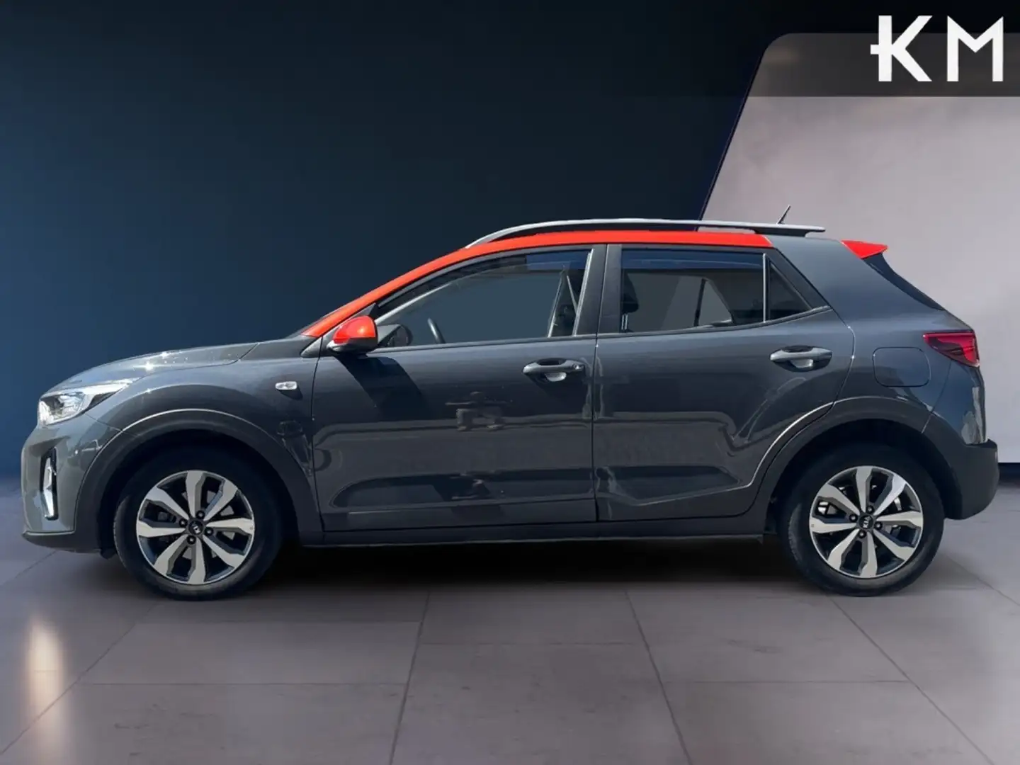 Kia Stonic 1.0 T-GDi Eco-Dynamic Concept 100 Gris - 2