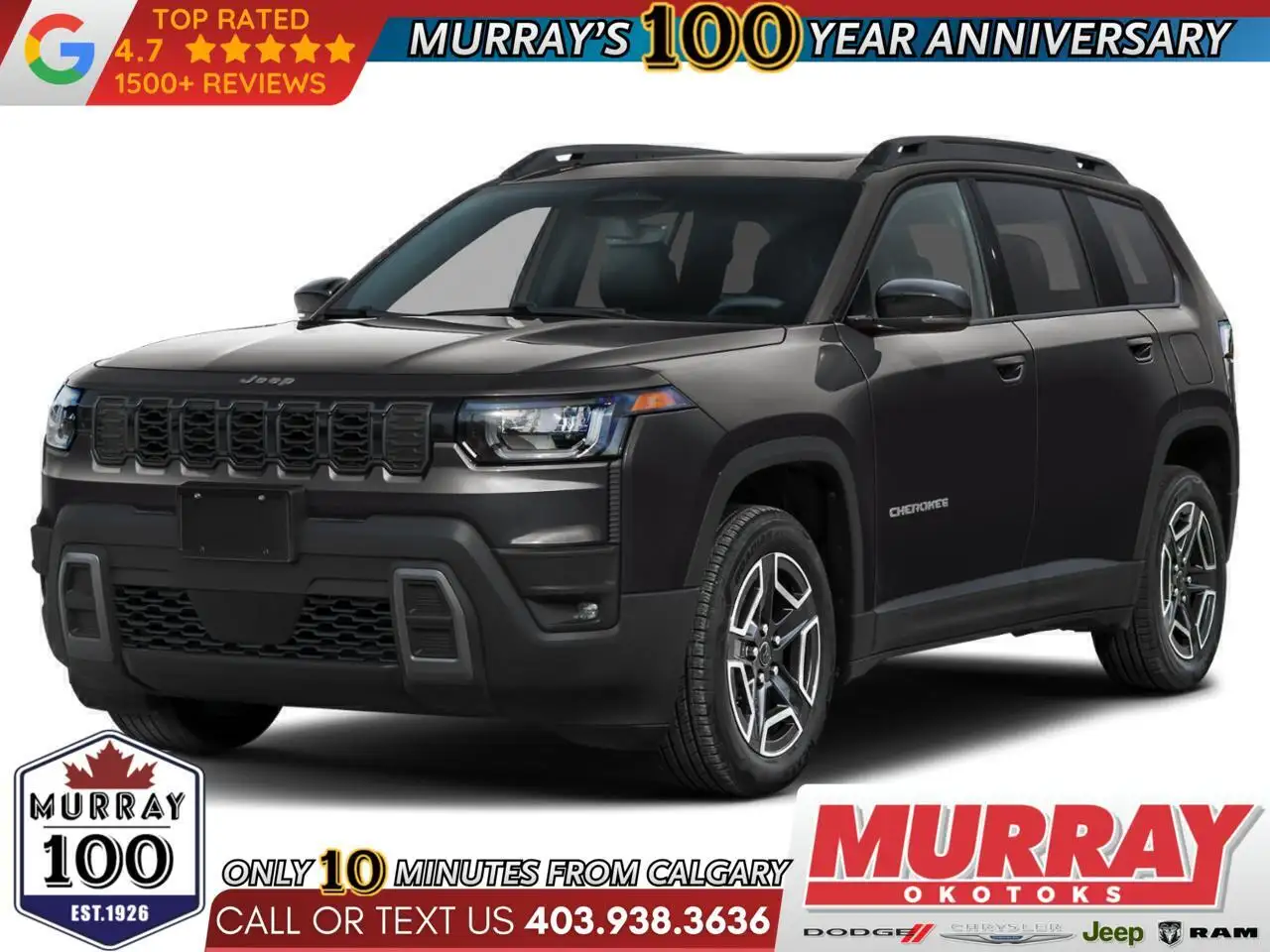 2026 Jeep Cherokee