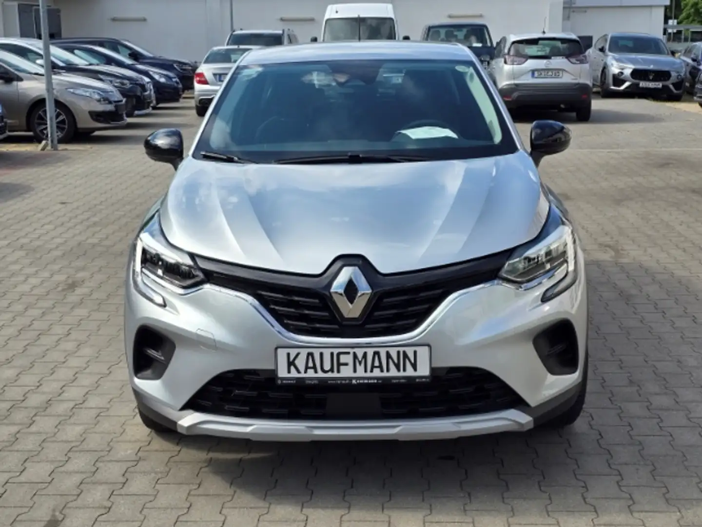 Renault Captur II Equilibre 1.0 TCe 90 EU6d Grau - 2