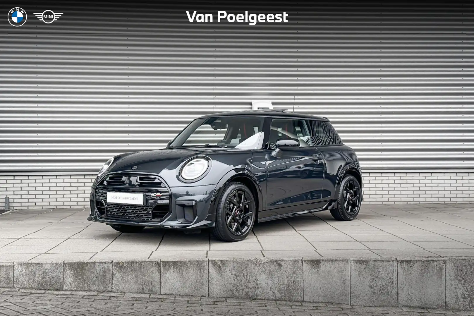 MINI Cooper S 3-deurs John Cooper Works / Pakket M / Stuurwielra Grijs - 1