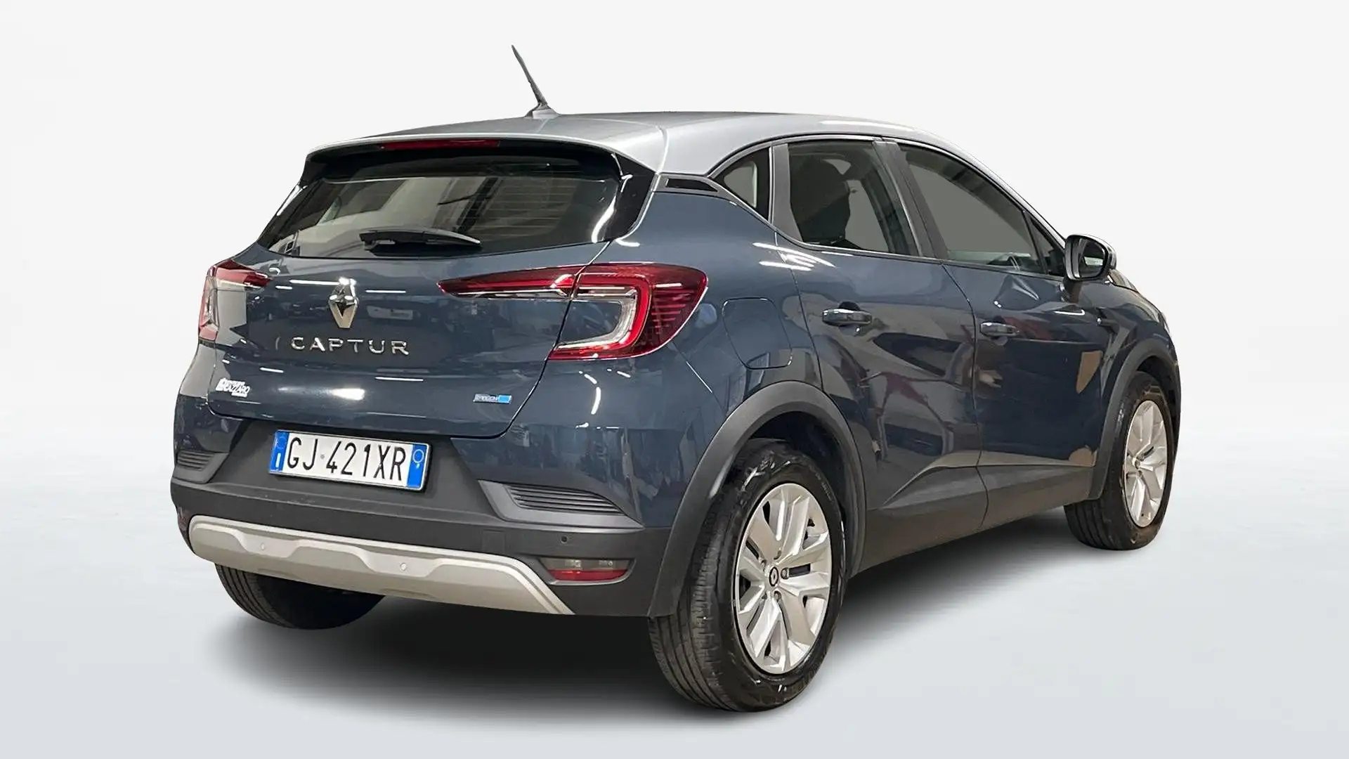 Renault Captur 1.6 E-TECH Hybrid Zen Auto Blu/Azzurro - 2