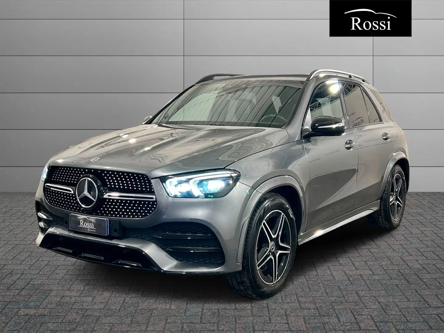 Mercedes-Benz GLE 300 d Premium 4matic auto Gri - 1