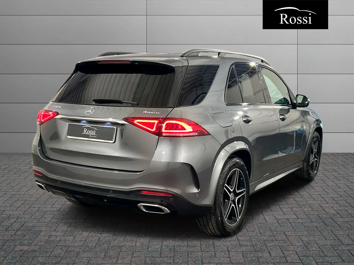 Mercedes-Benz GLE 300 d Premium 4matic auto Gri - 2