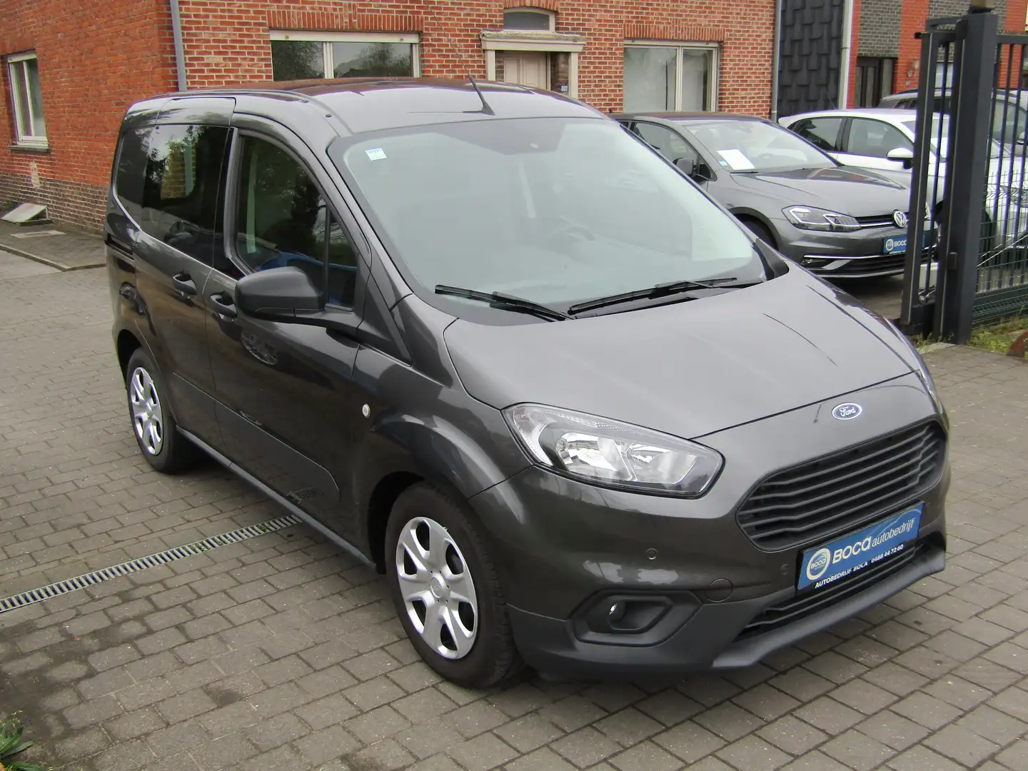 Ford Transit Courier 1.0 Eco met slechts 13000km Gris - 2