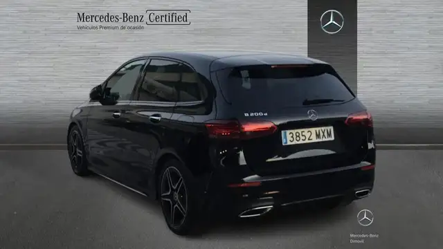 Mercedes-Benz B-Class view 4