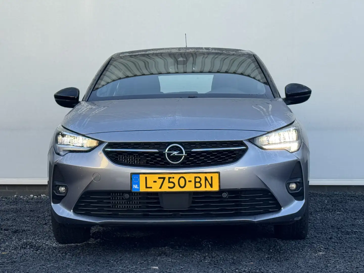 Opel Corsa 1.2 GS Line 100PK 6-bak | Airco | Halflederen bekl Gris - 2