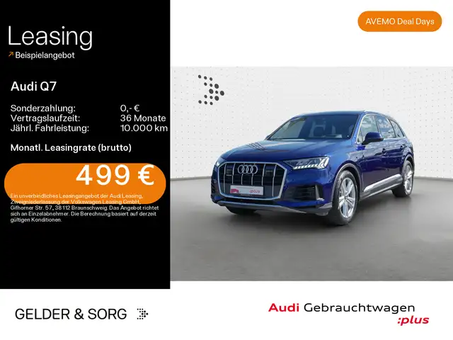 Audi Q7 55 TFSI qu. 7Sitze*AHK*Matrix*AIR*Pano*HuD
