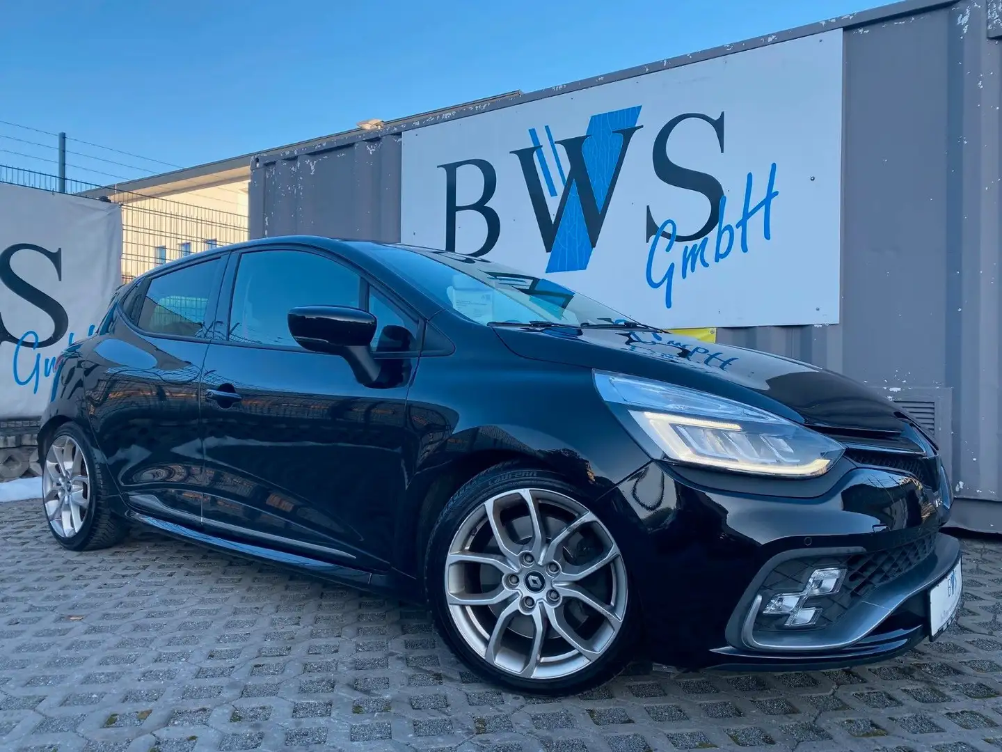 Renault Clio IV 1,6 RS /LED/Navi/Kamera/Temp.*Sound Noir - 1