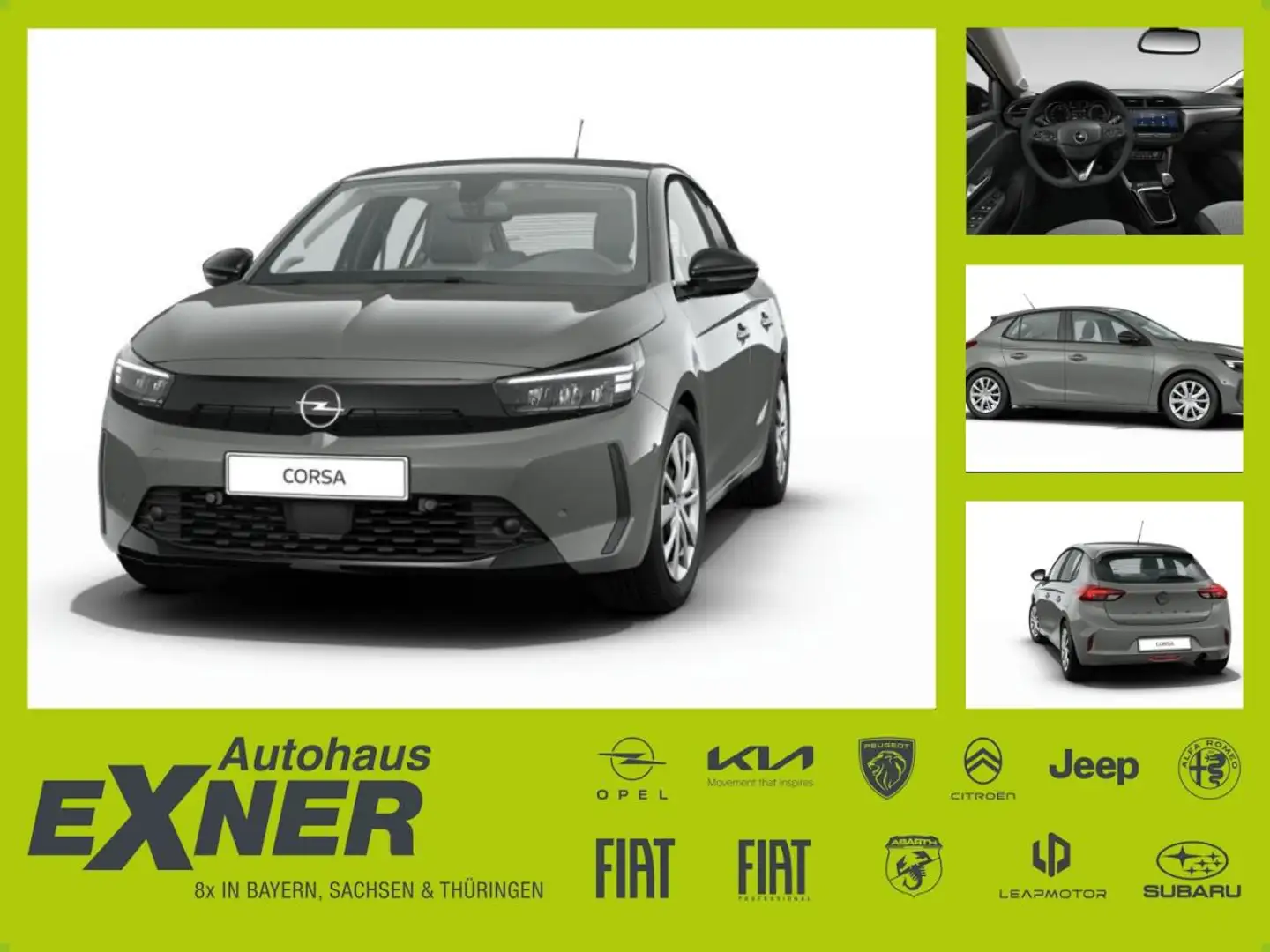 Opel Corsa Edition | KURZFRISTIG VERFÜGBAR | Privat Weiß - 1
