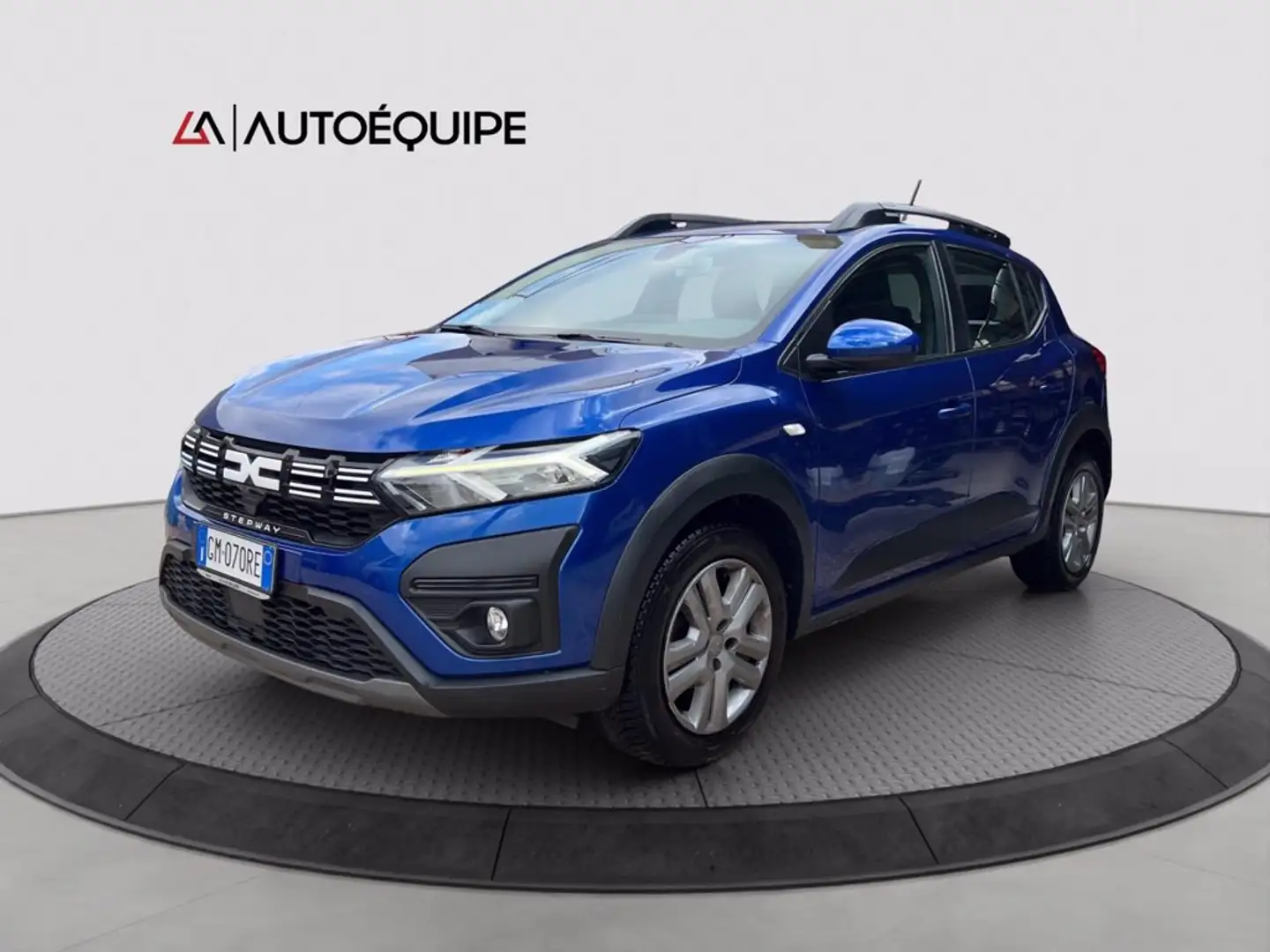 Dacia Sandero Stepway 1.0 tce Comfort Eco-g 100cv Bleu - 1