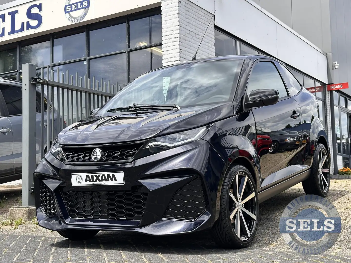 Aixam GTI Coupé EURO5+/NIEUW - 1