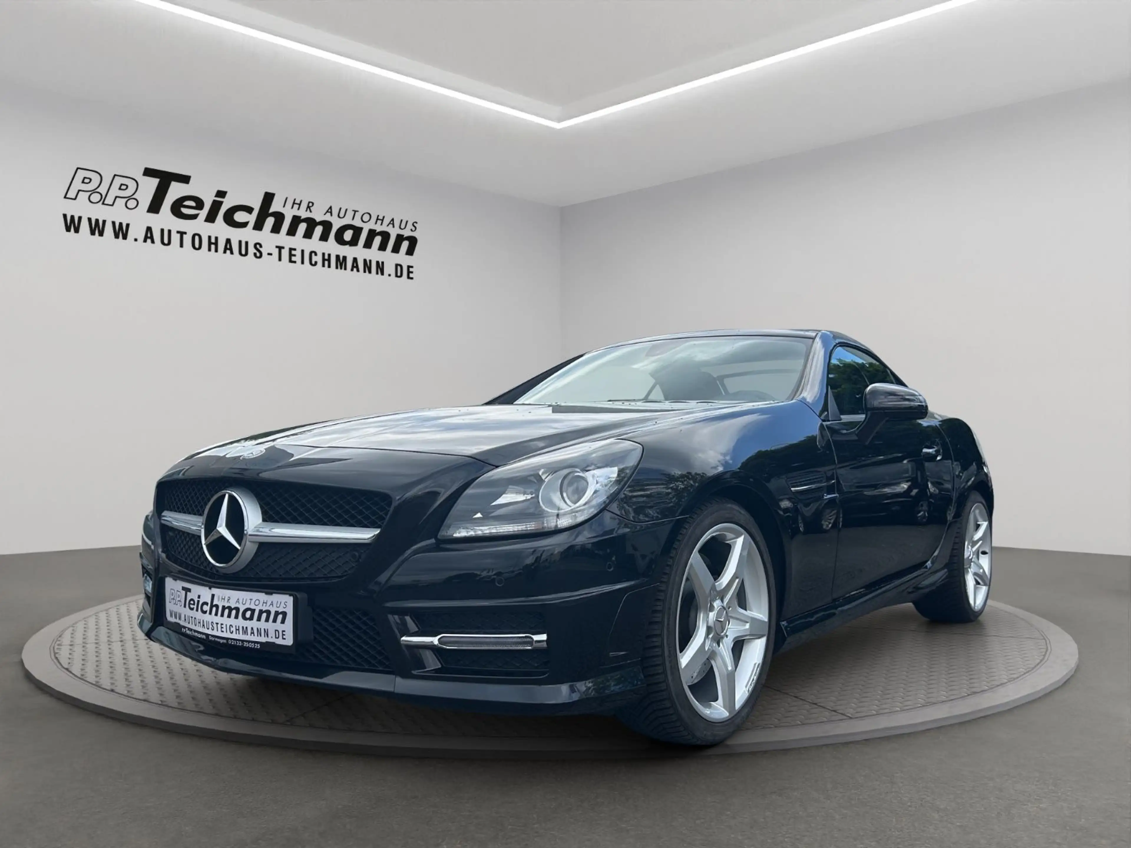 Mercedes-Benz SLK 200 Sport-Paket (AMG / AMG-Line)