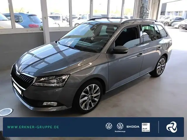 Skoda Fabia Combi 1.0TSI DSG Best of+LED+Navi+Sitzhzg+Clever