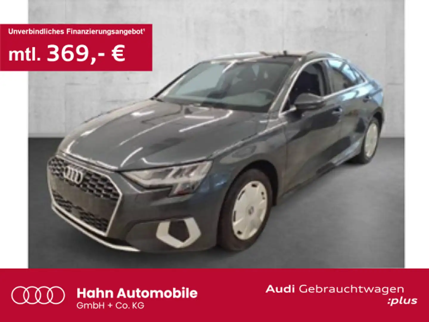 Audi A3 35 TFSI Sitzh Einparkh Carplay Temp Grau - 1