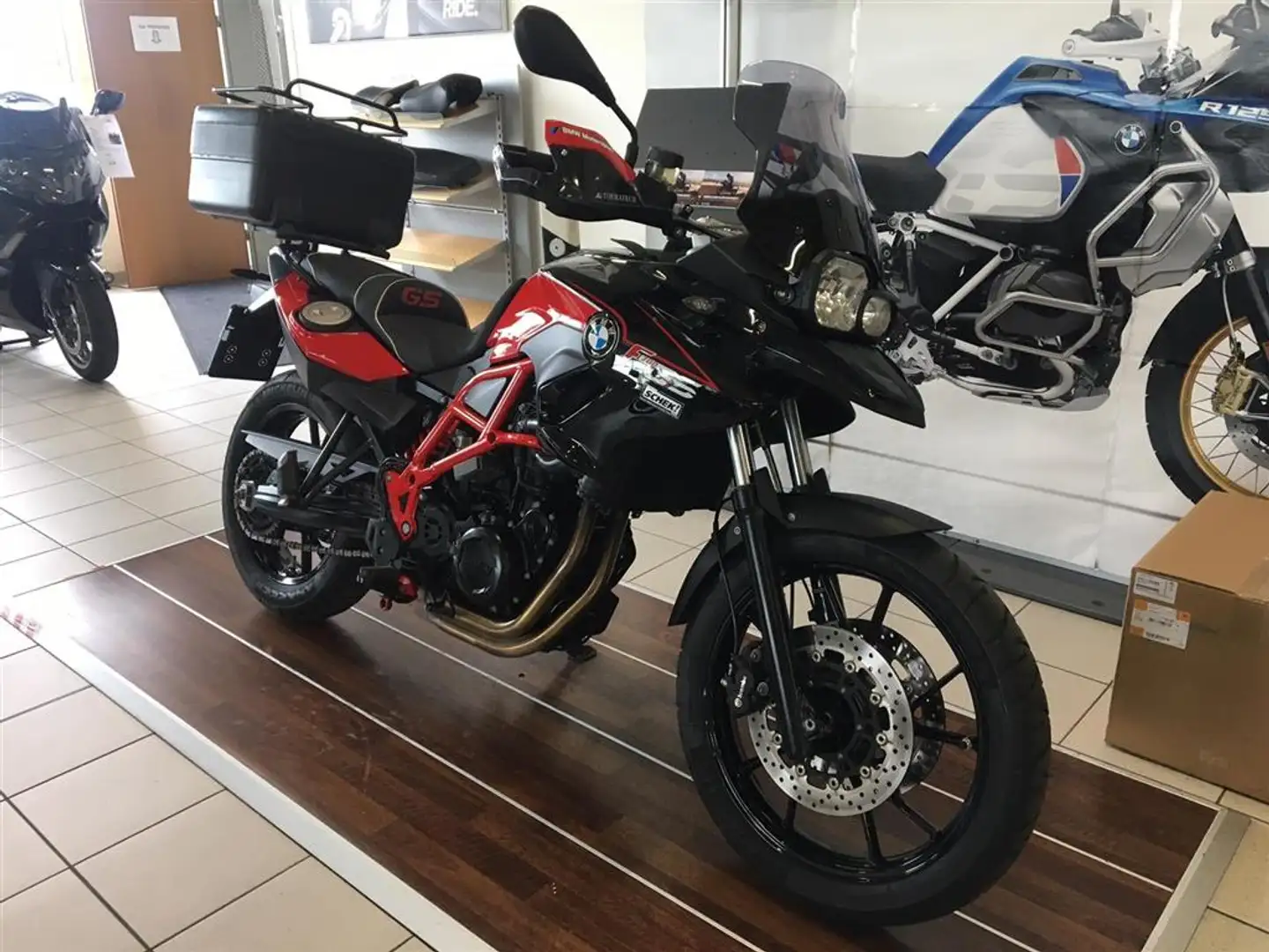 BMW F 700 GS Tiefergelegt / AC Schnitzer Negru - 2