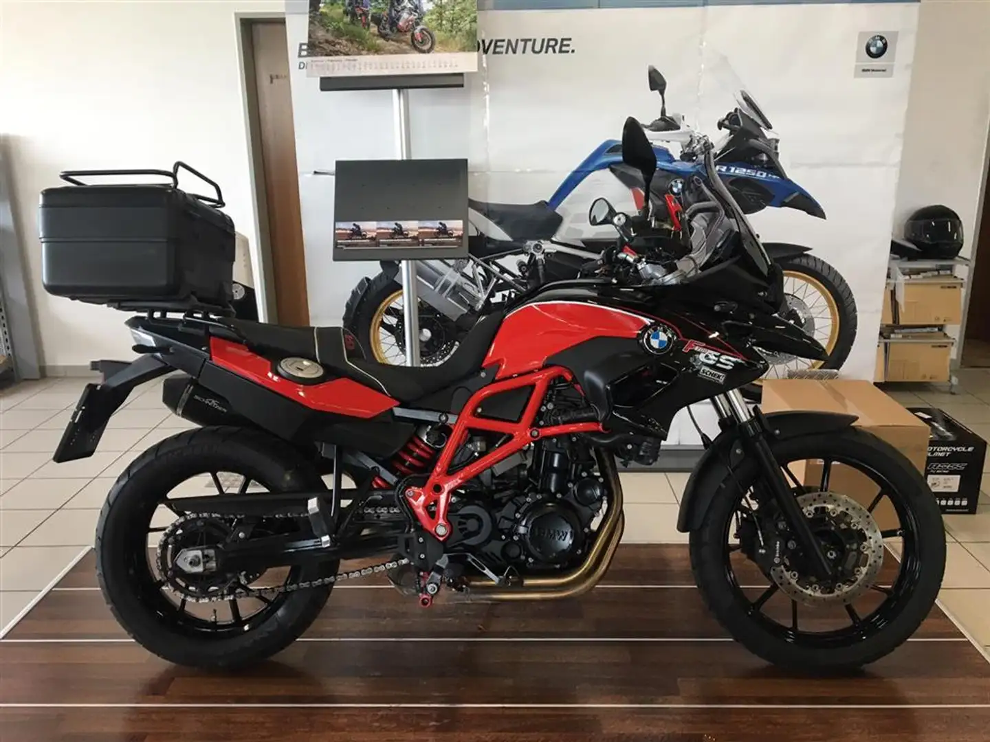 BMW F 700 GS Tiefergelegt / AC Schnitzer Negru - 1