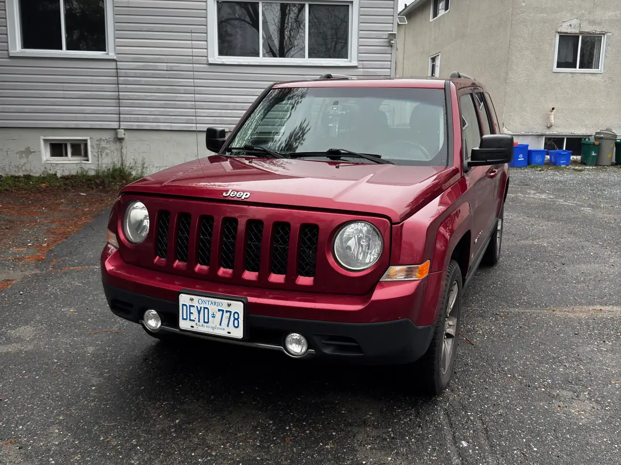 2017 Jeep Patriot