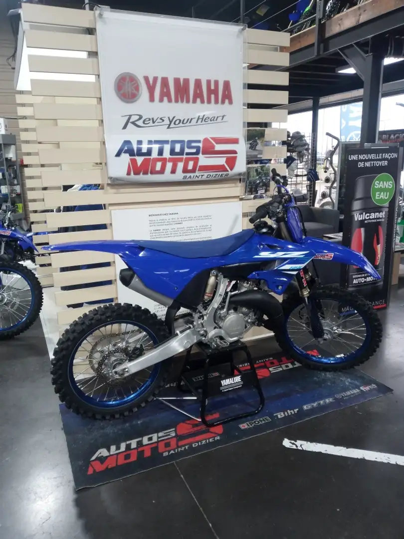 Yamaha Blauw - 2