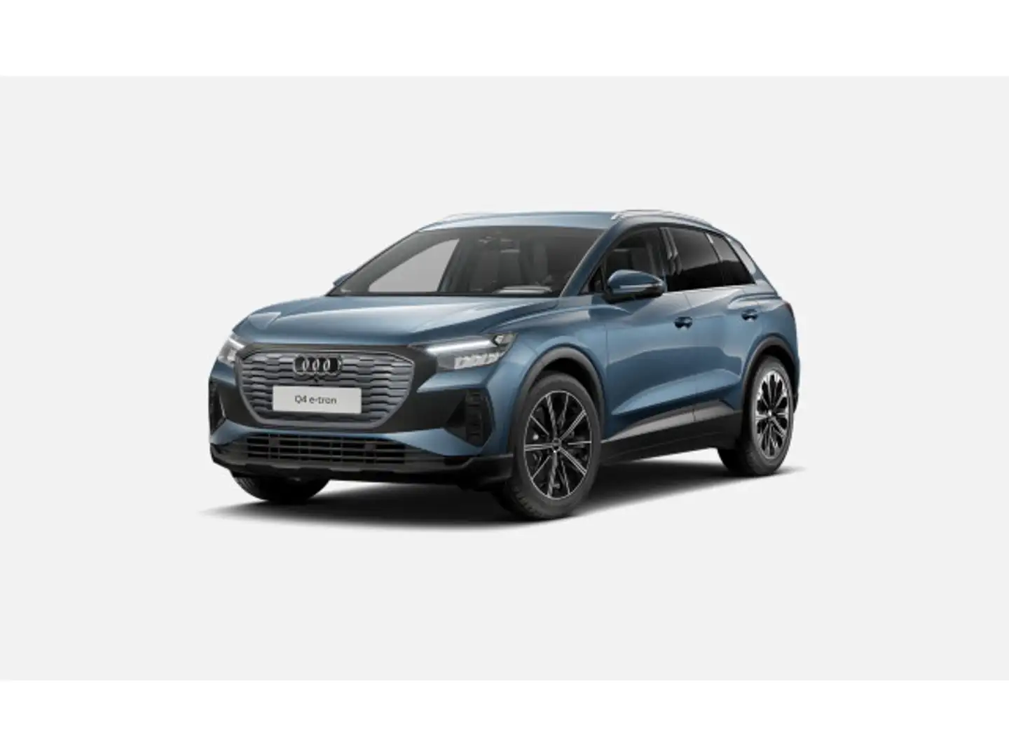 Audi 45 e-tron basis Blau - 1