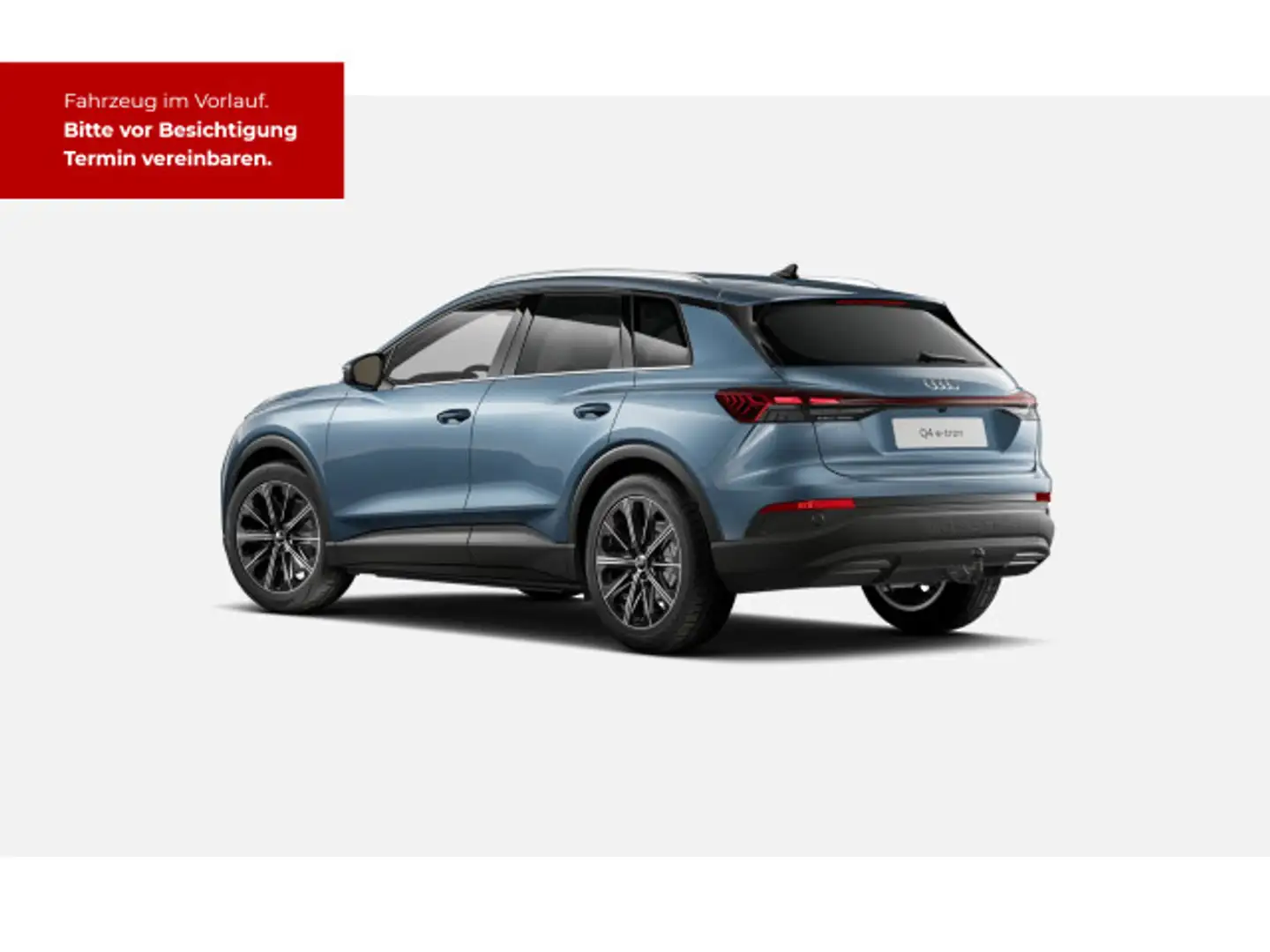 Audi 45 e-tron basis Blau - 2