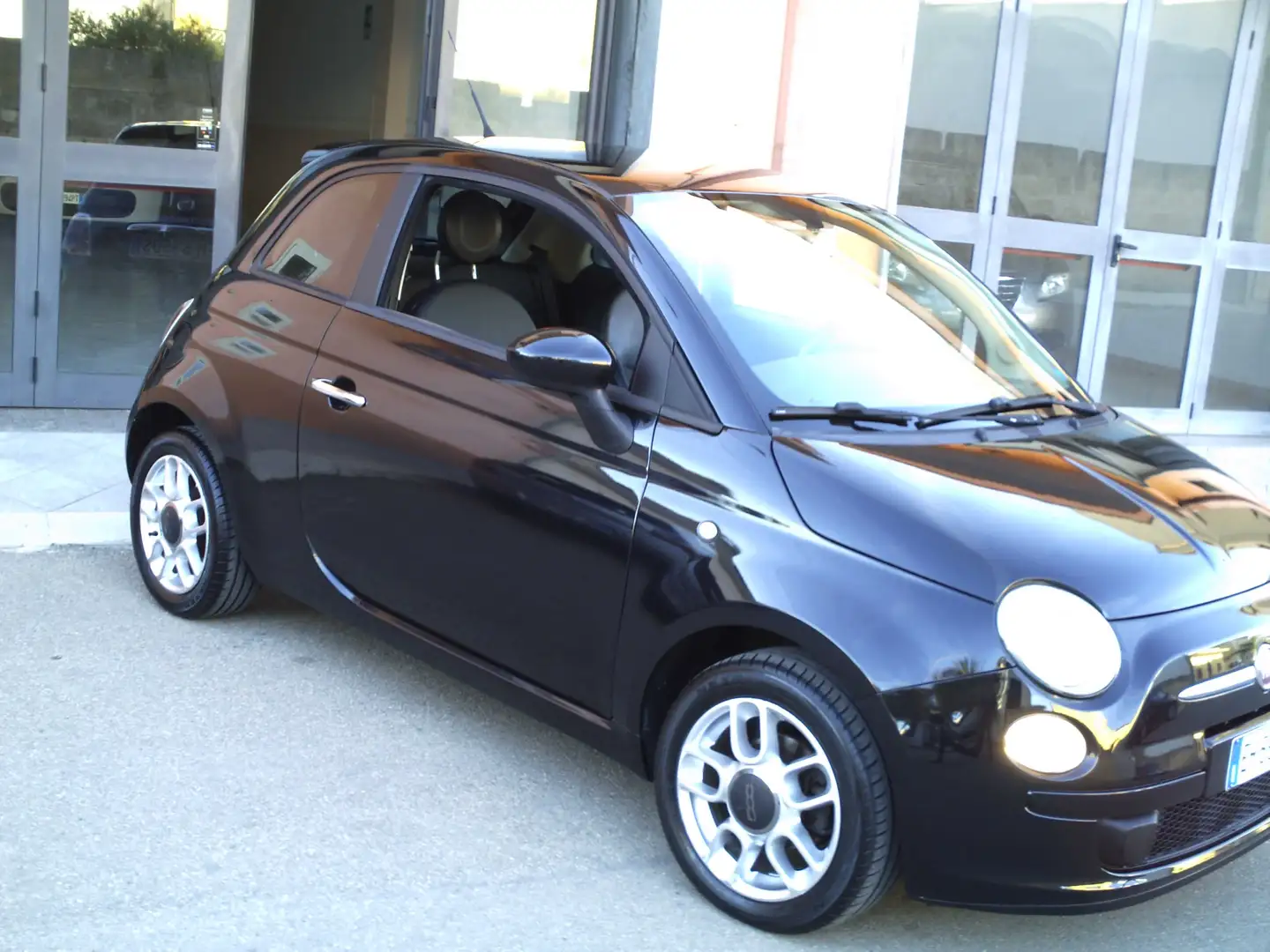 Fiat 500 500 III 1.2 Pop 69cv Nero - 2