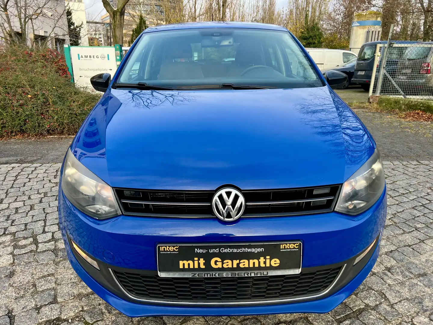 Volkswagen Polo Match BlueMotion Blau - 2
