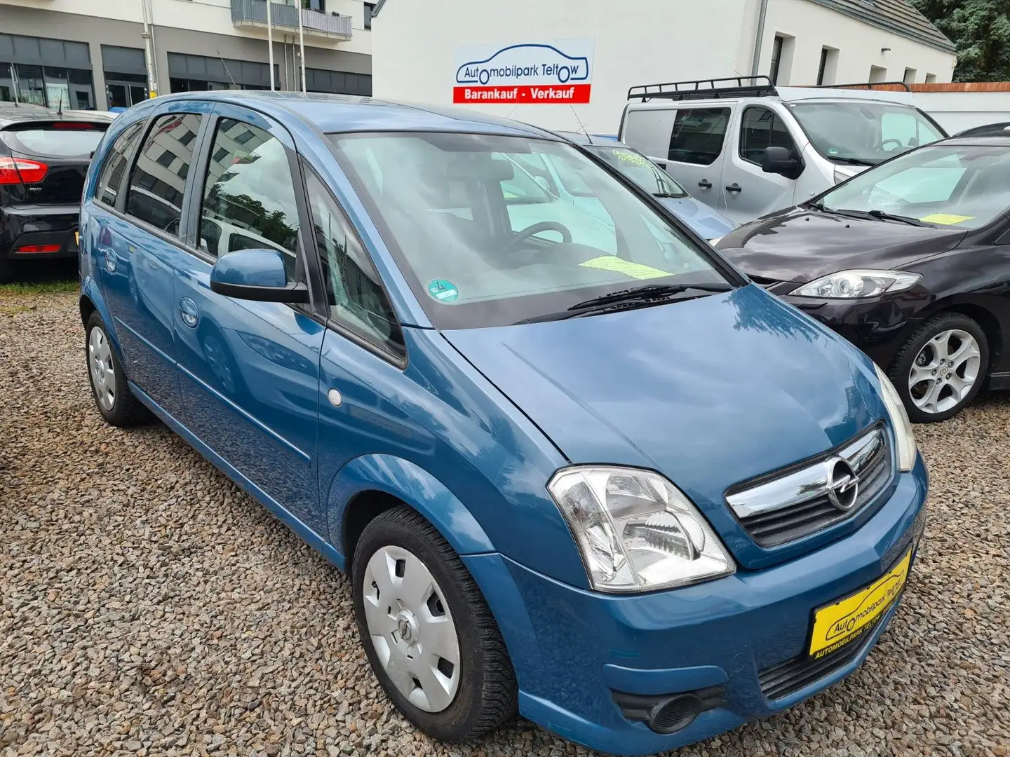 Opel Meriva Edition, erst 110TKm. Klima Modrá - 1