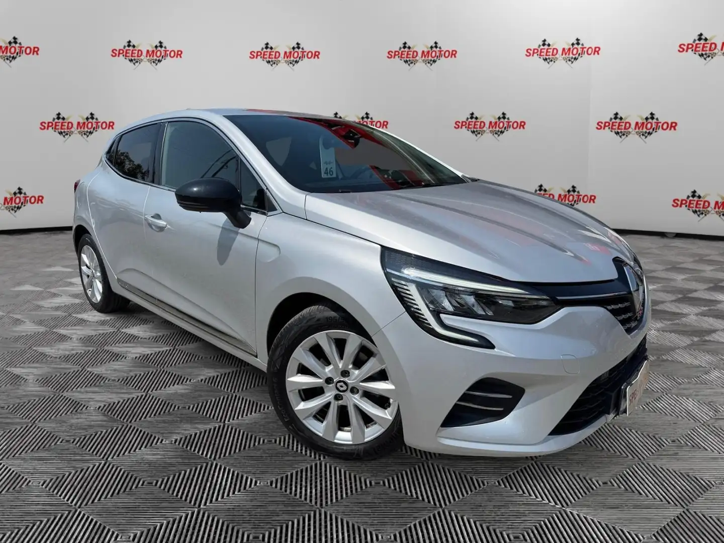 Renault Clio TCe 101 CV GPL DI CASA MADRE Intens, LED, RETROCA Argento - 1