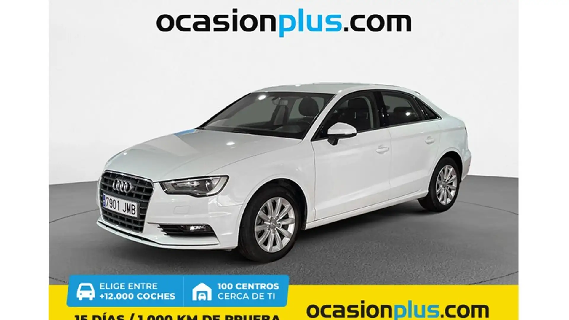 Audi A3 Sedán 1.6TDI CD Attraction 110 Blanco - 1