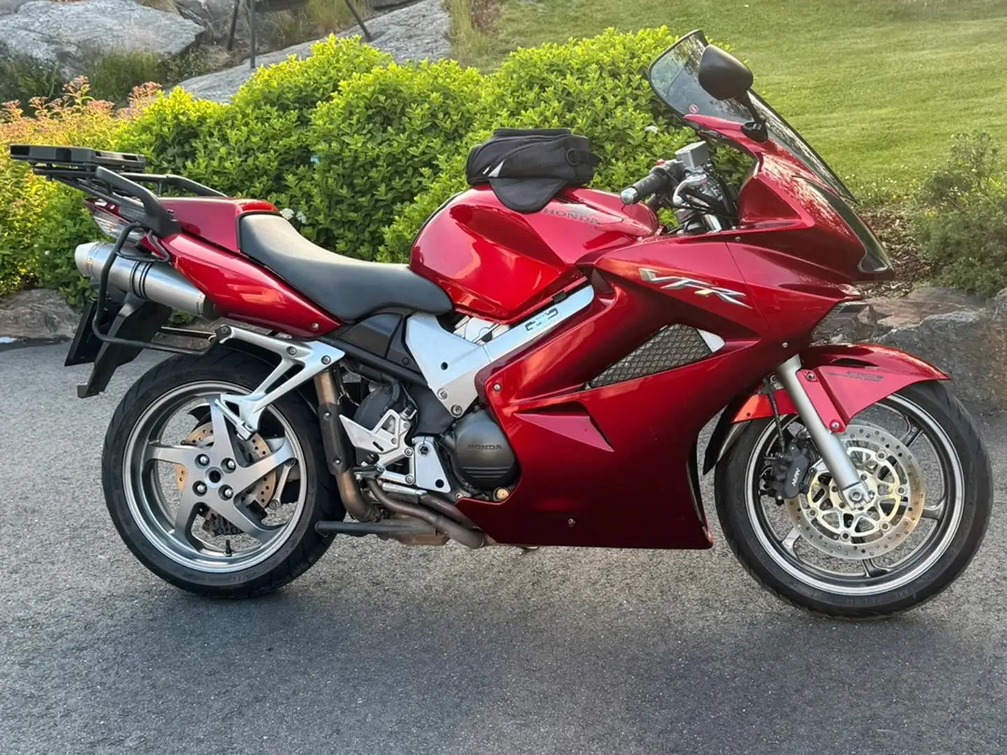 Honda VFR 800 CANDY GLORY RED Rot - 2