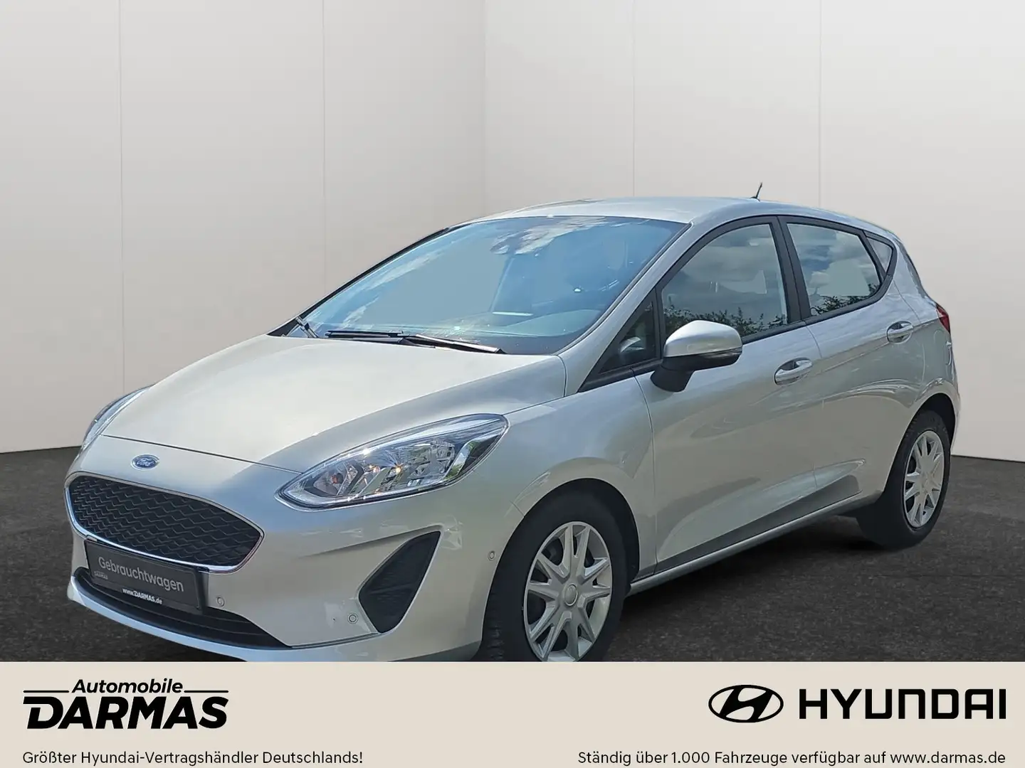 Ford Fiesta Fiesta Cool & Connect 1.0 Automatik Navi 1.Hd Silber - 1