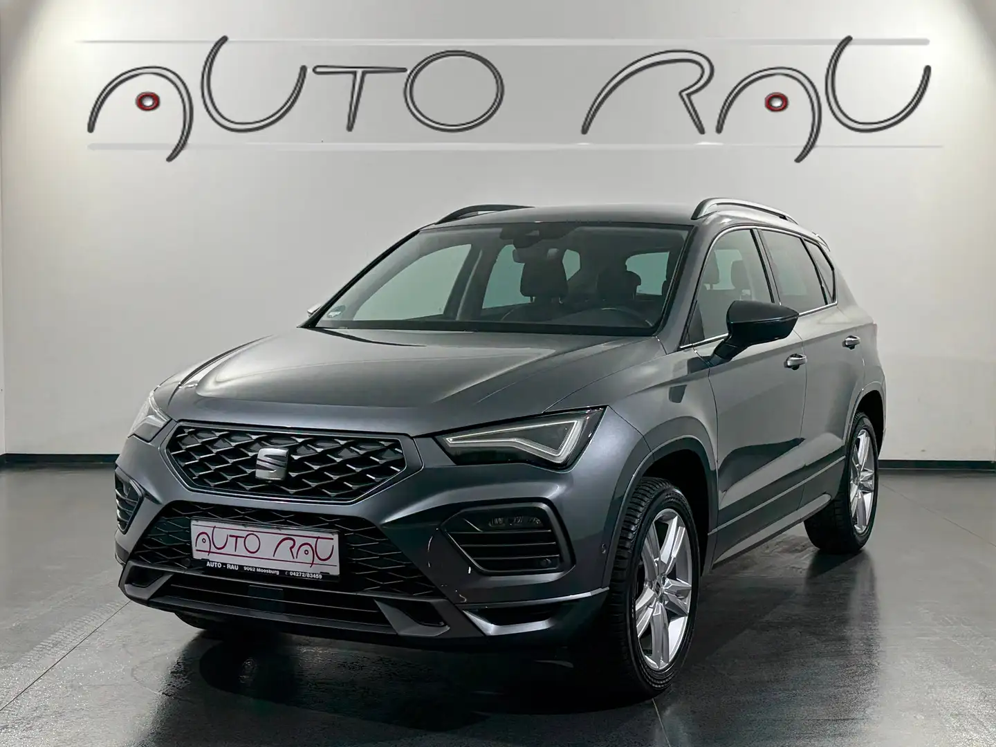 SEAT Ateca 2.0 TDI FR-Line *LED*ACC*NAVI*RFK* Grau - 1