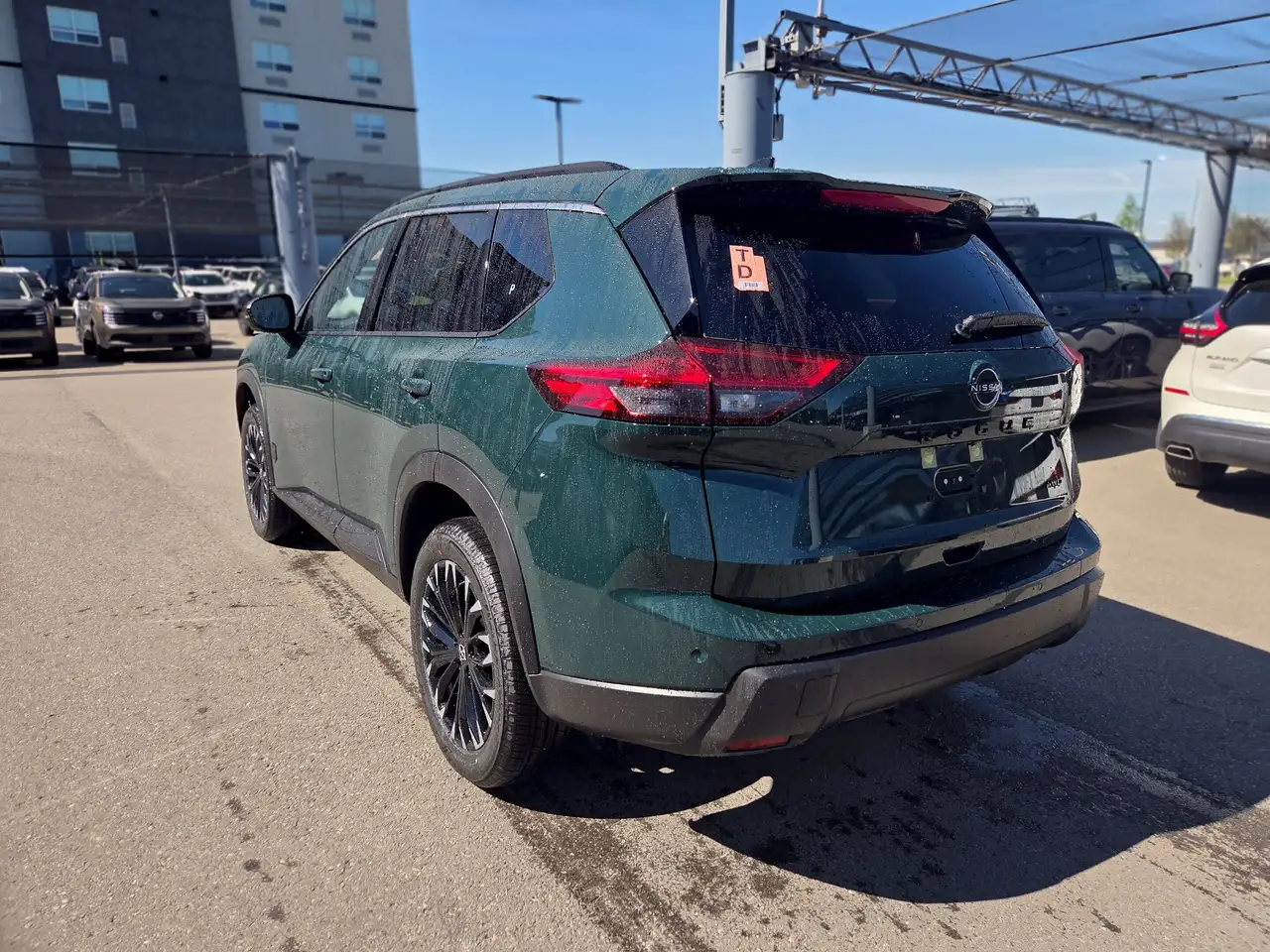 Nissan Rogue photo Nissan Rogue
