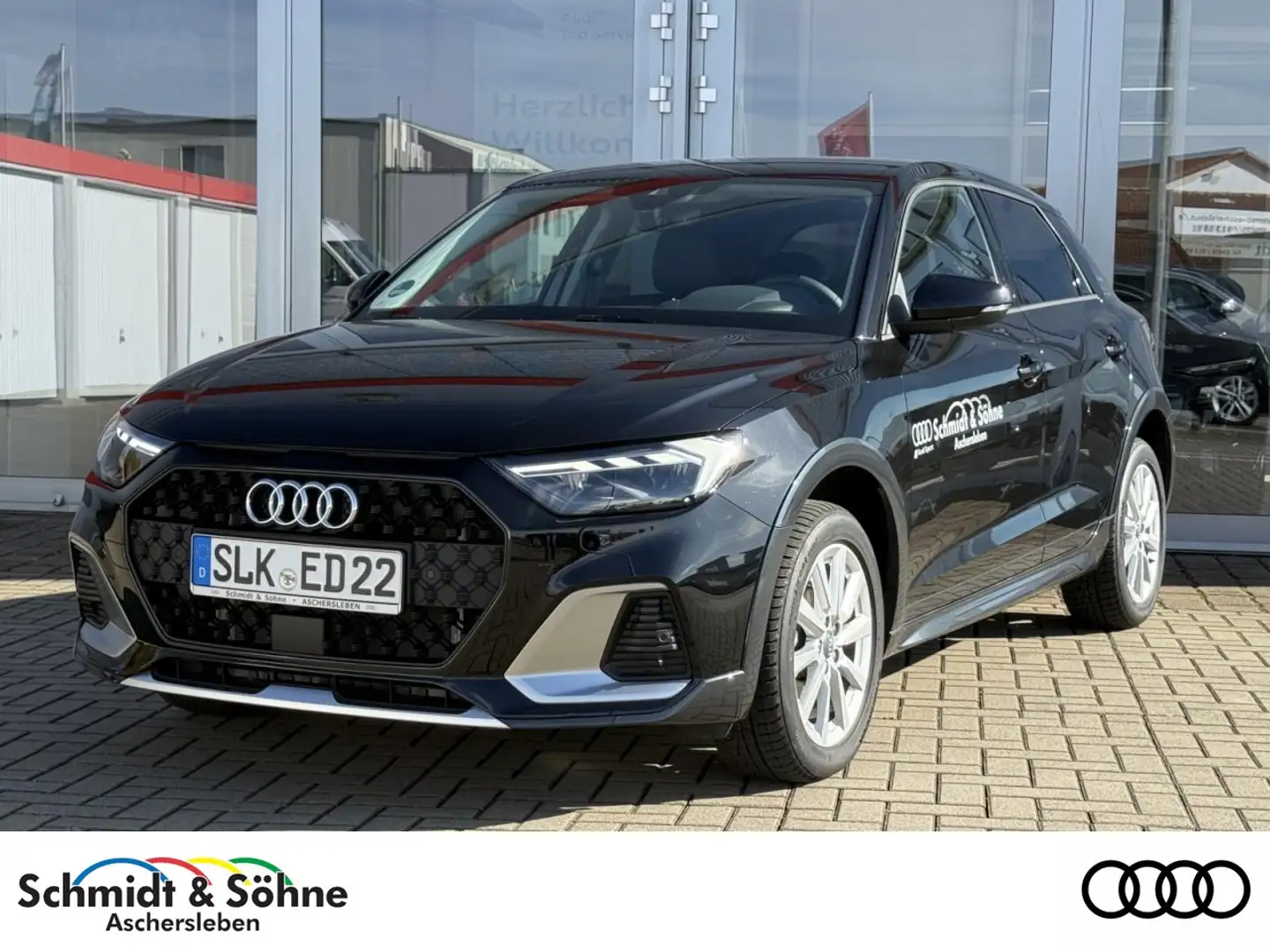 Audi A1 allstreet 30 TFSI S-tronic KAMERA, LED, ACC, Schwarz - 1